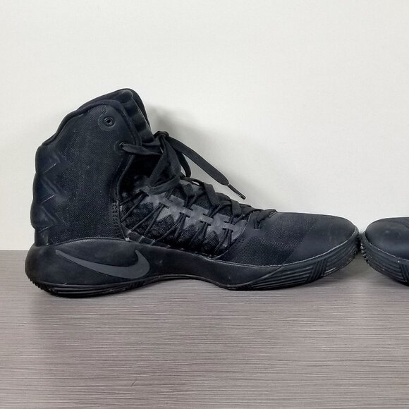 Nike Hyperdunk 2016 Sneakers, Black/Anthracite GS 845120-008, Mens Size 9 / 42.5 - Picture 6 of 12